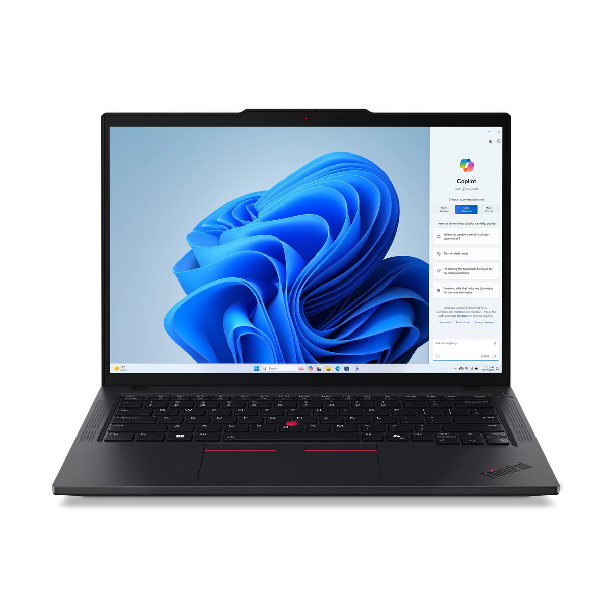 Lenovo ThinkPad T14 Gen 5 21ML 14 1920 x 1200 (WUXGA) 125U 32GB 512GB Intel Graphics Windows 11 Pro