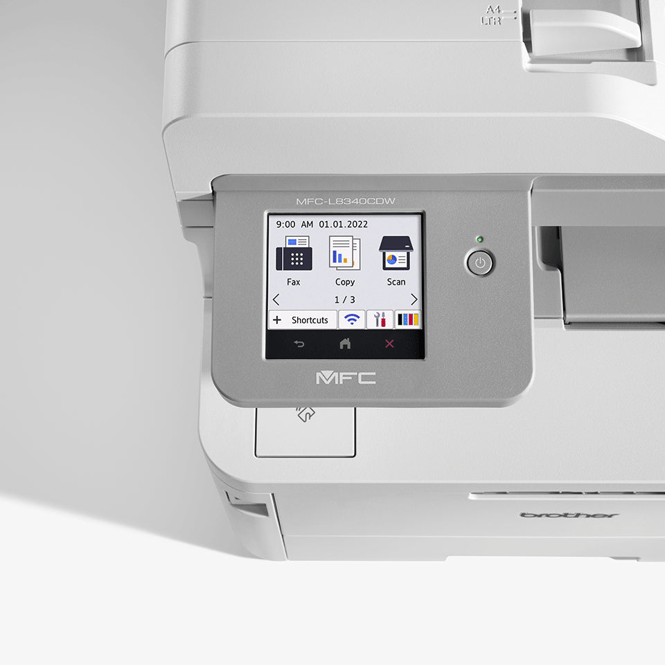Brother MFC-L8340CDW Multifunktionsprinter LED 600 x 2400 dpi 30 sider pr. minut Wi-Fi