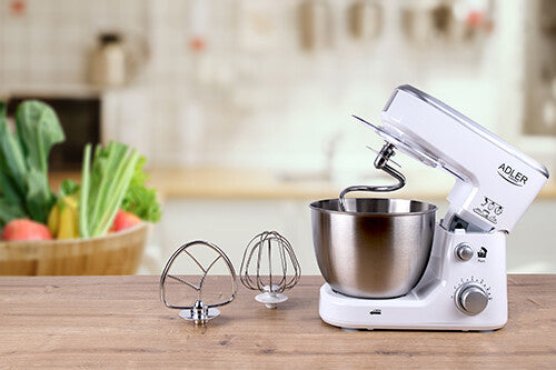 Adler AD 4216 foodprocessor 500 W 4 L Hvid