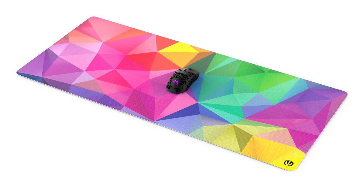 ENDORFY Crystal Spectrum XL Gaming musemåtte Flerfarvet