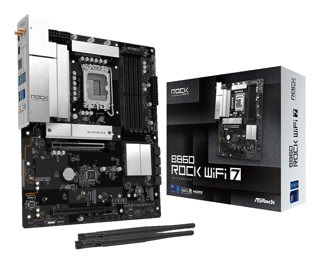 ASRock B860 Rock WiFi7 1851 ATX HDMI/DP DDR5