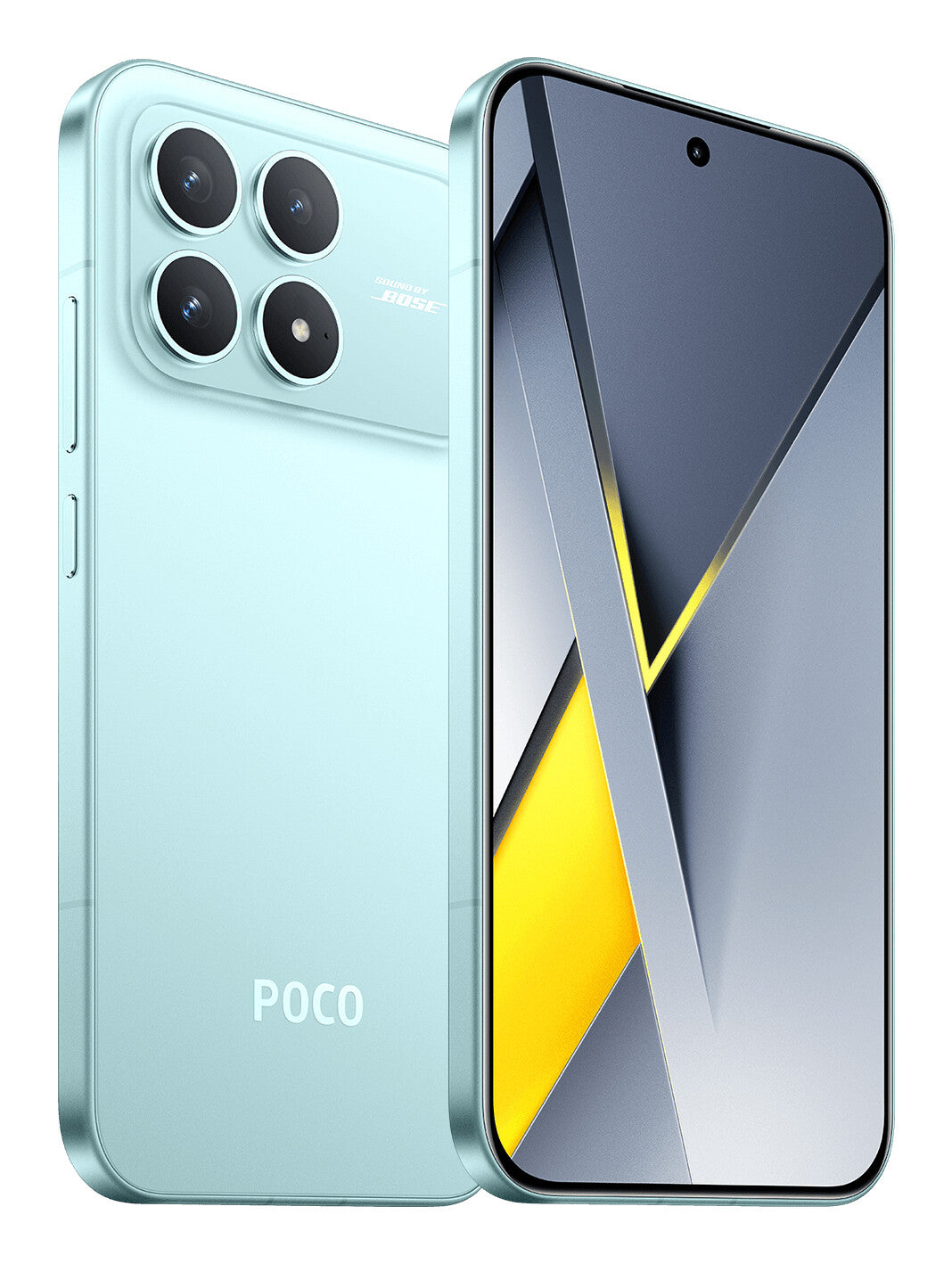 POCO F8 Pro 16,7 cm (6.59") Dual SIM 5G USB Type-C 12 GB 512 GB 6210 mAh Blå