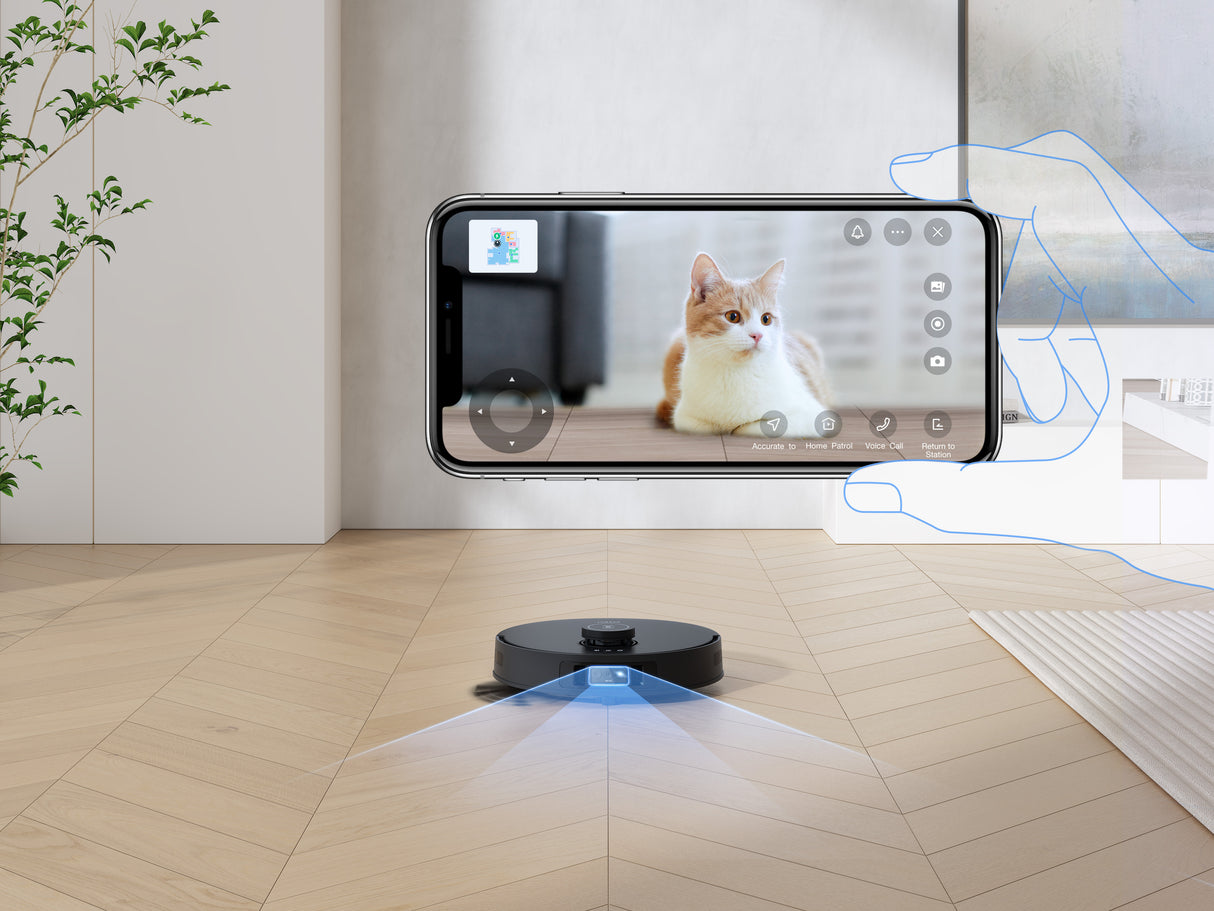 Ecovacs Deebot T30S Pro 0,275 L Poseløs Sort