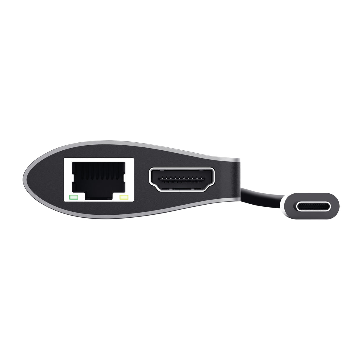 Trust Dalyx 7-in-1 USB-C adapter 302138