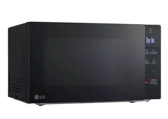 LG MS2032GAS mikrobølgeovn Sort Solo mikroovn Bordplade 20 L 700 W