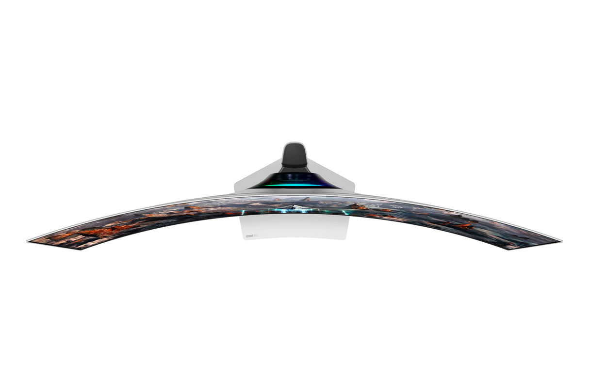Samsung G93SC computerskærm 124,5 cm (49") 5120 x 1440 pixel Dual QHD OLED Sølv