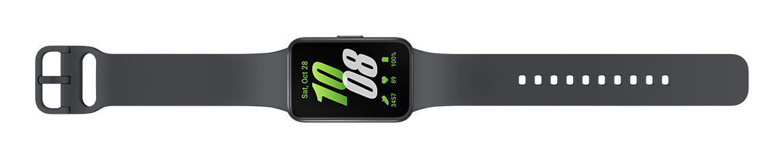 Samsung Galaxy Fit3 4,06 cm (1.6") AMOLED 40 mm Digital 256 x 402 pixel Berøringsskærm Grå