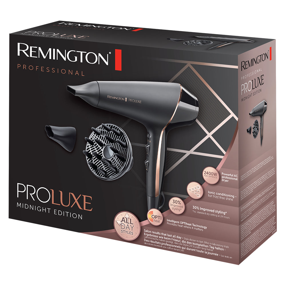 Remington Hårtørrer AC9140B Midnight Edition