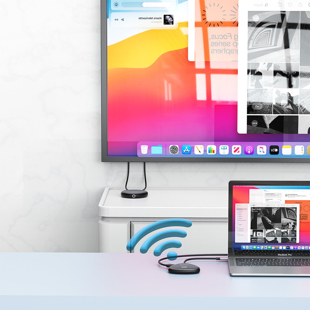 Verbatim - trådløs videoforlænger - 802.11a, 802.11b/g/n, Wi-Fi 5