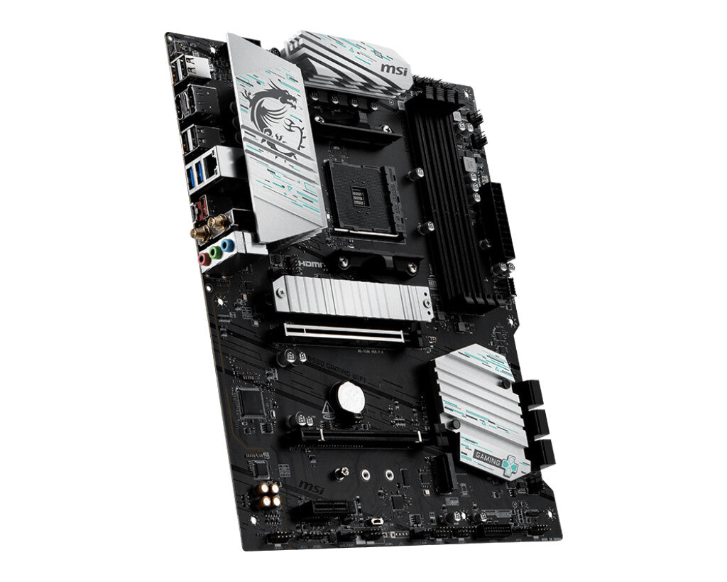 MSI B550 GAMING WIFI bundkort AMD B550 Stik AM4 ATX