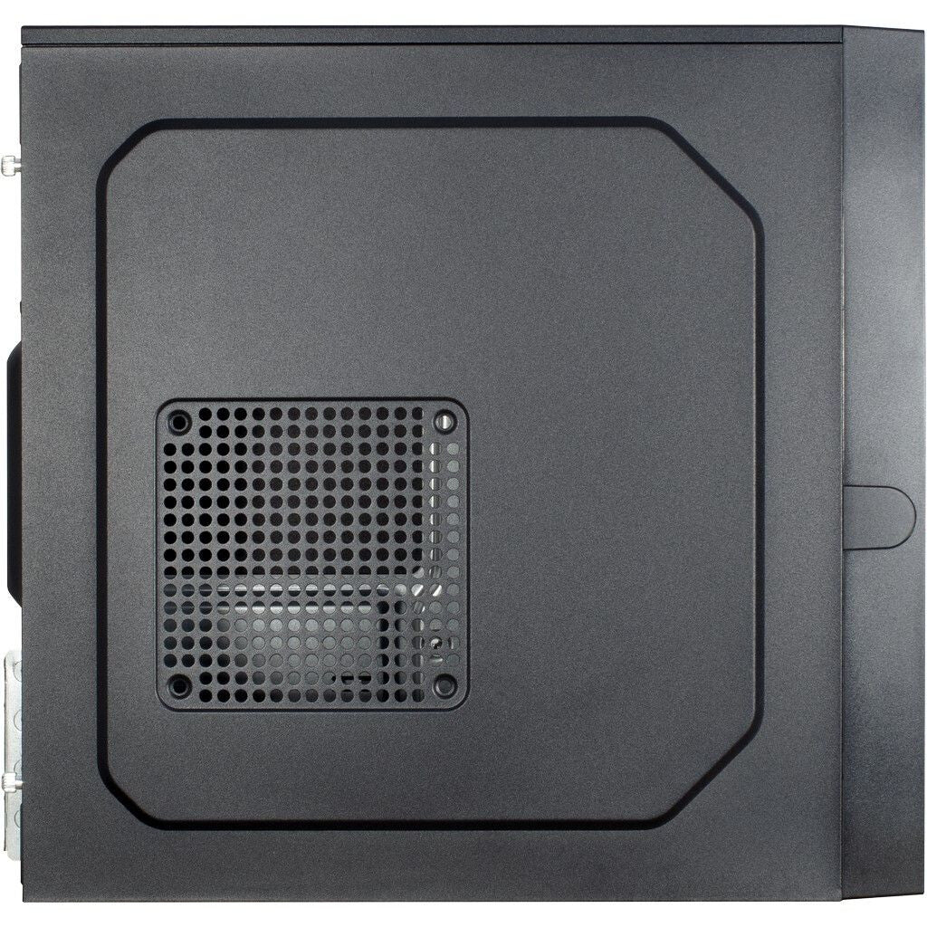 Inter-Tech IT-6505 Reto Tower Micro ATX Sort