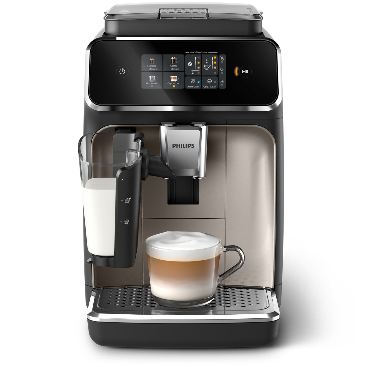 Philips Series 2300 EP2336 Automatisk kaffemaskine Sort/krom