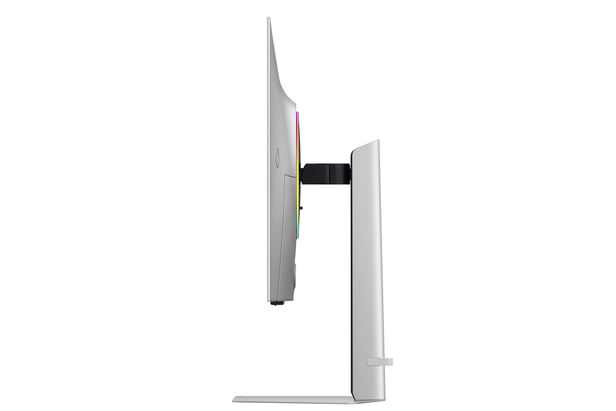 Samsung G80SD computerskærm 81,3 cm (32") 3840 x 2160 pixel 4K Ultra HD OLED Sølv