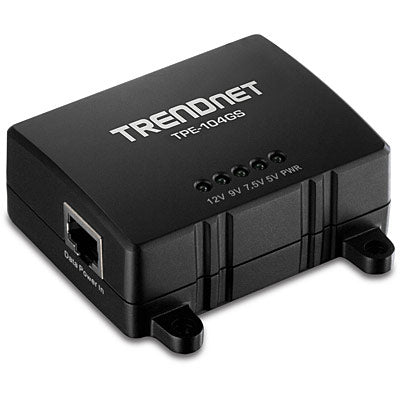 TRENDnet TPE-104GS PoE fordeler Ekstern Sort