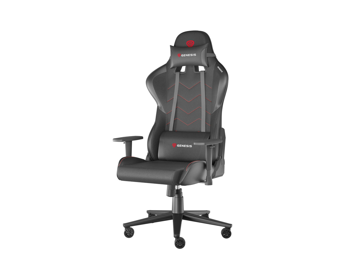 GENESIS Nitro 550 G2 Universal gamingstol Polstret sæde Sort