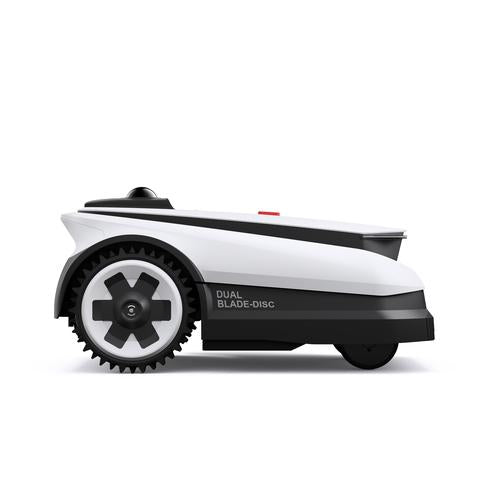 Ecovacs GOAT A1600 LiDAR PRO EU Robot plæneklipper Batteri Sort, Hvid