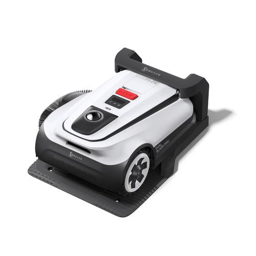Ecovacs GOAT A1600 LiDAR PRO EU Robot plæneklipper Batteri Sort, Hvid