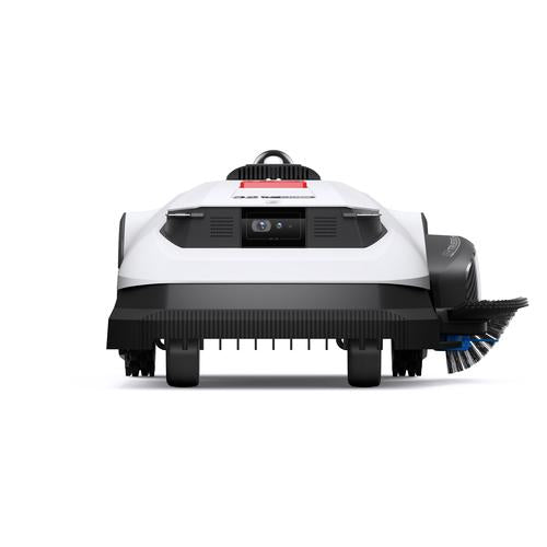 Ecovacs GOAT A1600 LiDAR PRO EU Robot plæneklipper Batteri Sort, Hvid