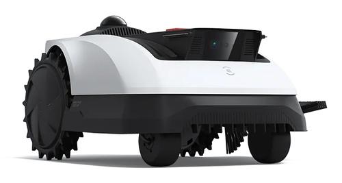 Ecovacs GOAT O1200 LiDAR PRO Robotic lawn mower Battery White, Black