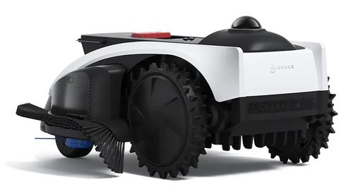 Ecovacs GOAT O1200 LiDAR PRO Robotic lawn mower Battery White, Black