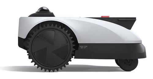 Ecovacs GOAT O1200 LiDAR PRO Robotic lawn mower Battery White, Black