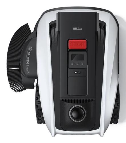 Ecovacs GOAT O1200 LiDAR PRO Robotic lawn mower Battery White, Black