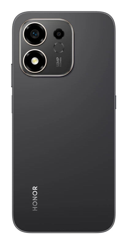Honor 600 Smart 5G 17,4 cm (6.87") Dual SIM Android 16.0 USB Type-C 4 GB 128 GB 7700 mAh Sort