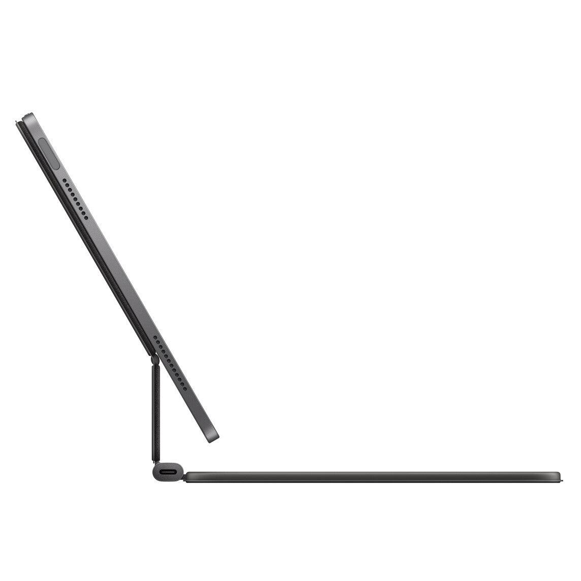 Apple Magic Keyboard QWERTY Svensk Sort