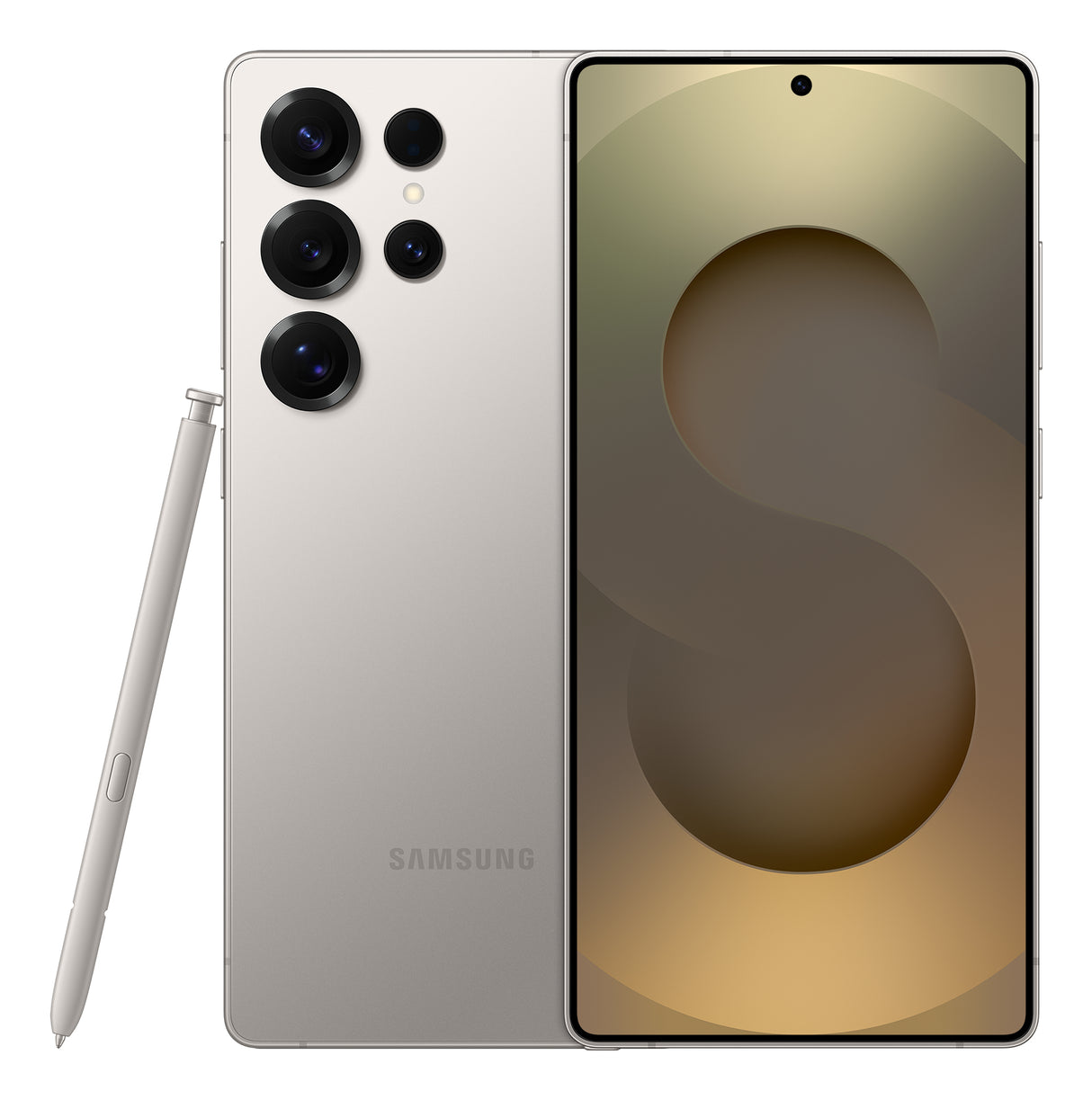 Samsung Galaxy S25 Ultra 17,5 cm (6.9") Dual SIM Android 15 5G USB Type-C 12 GB 256 GB 5000 mAh Grå, Titanium