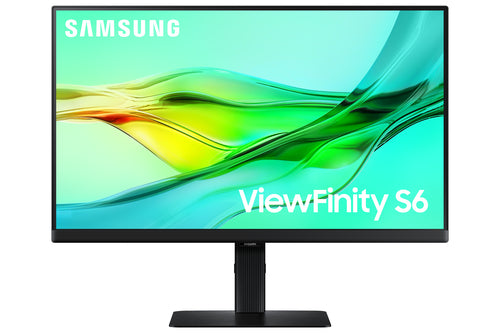 Samsung S60UD computerskærm 61 cm (24") 2560 x 1440 pixel Quad HD LCD Sort