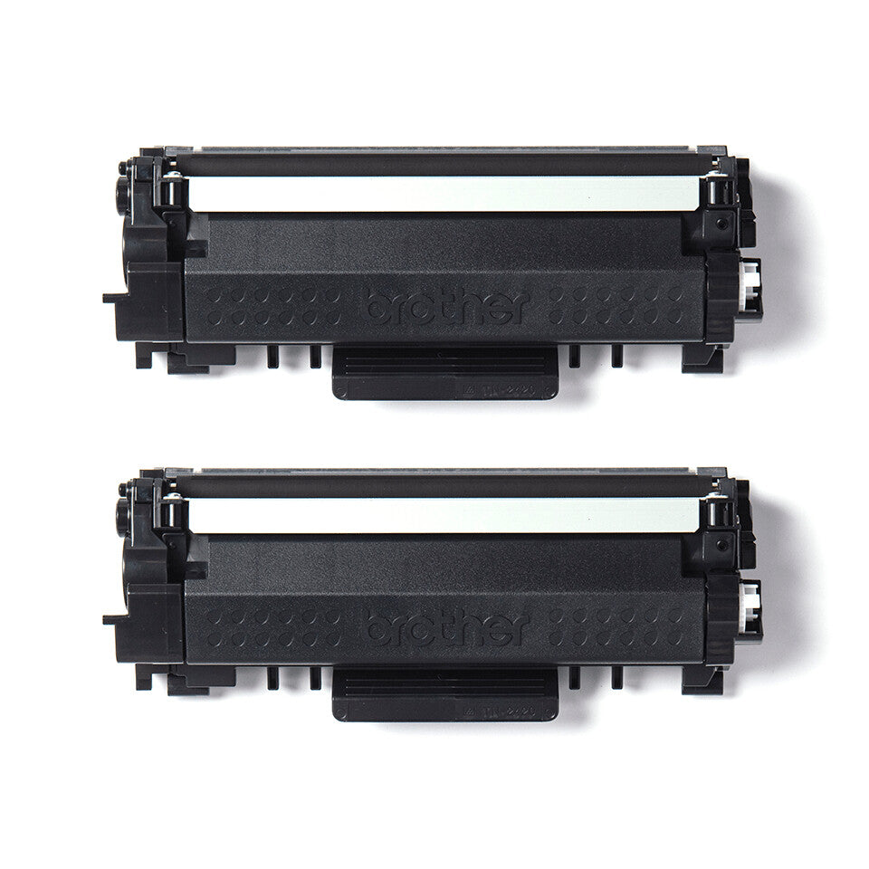 Brother TN-2420TWIN tonerpatron 2 stk Original