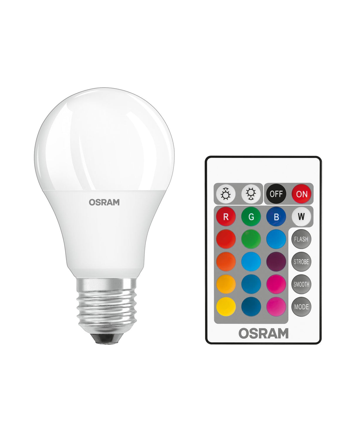 Osram STAR+ LED-lampe Flere, Varm hvid 2700 K 9,7 W E27 G