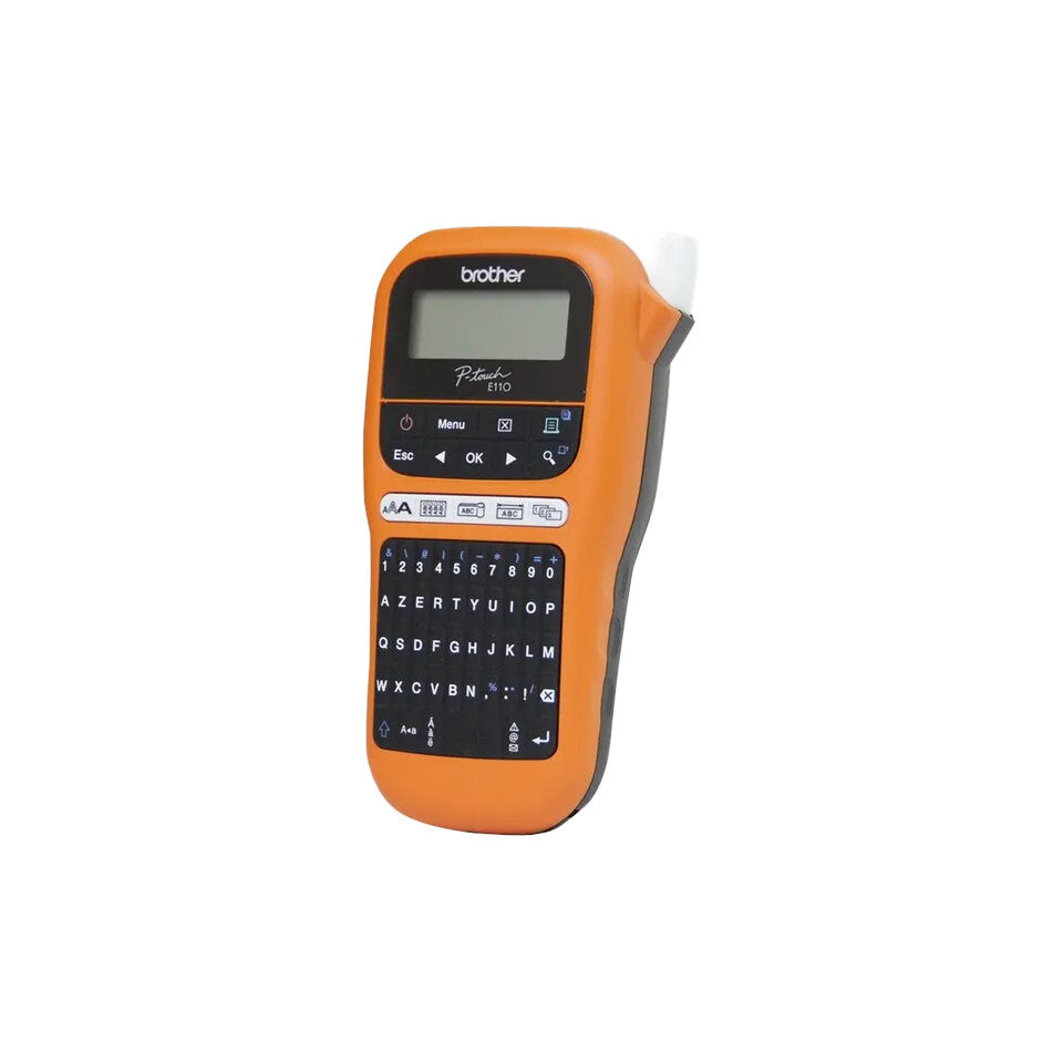 PT-E110VP handheld labelling machine