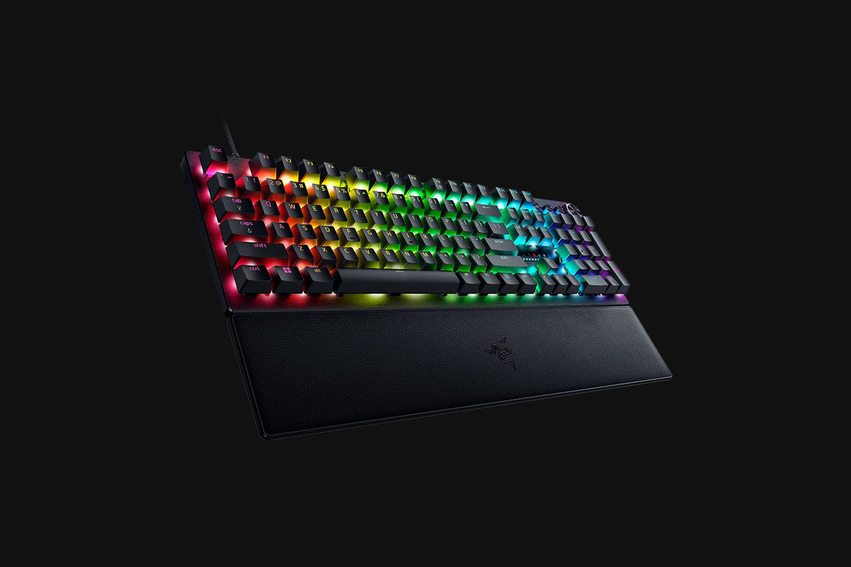 Razer Huntsman V3 Pro tastatur Spil USB QWERTY UK international Hvid