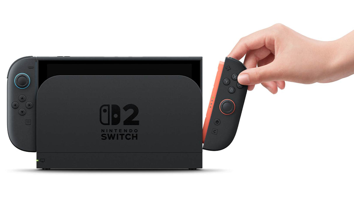 Nintendo Switch 2 bærbar spilkonsol 20,1 cm (7.9") 256 GB Berøringsskærm Wi-Fi Sort