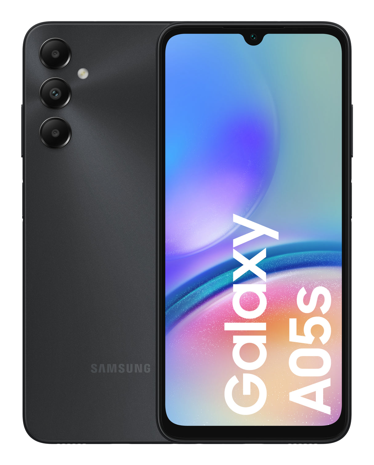 Samsung Galaxy A05S SM-A057G 17 cm (6.7") Dual SIM Android 13 4G USB Type-C 4 GB 128 GB 5000 mAh Sort