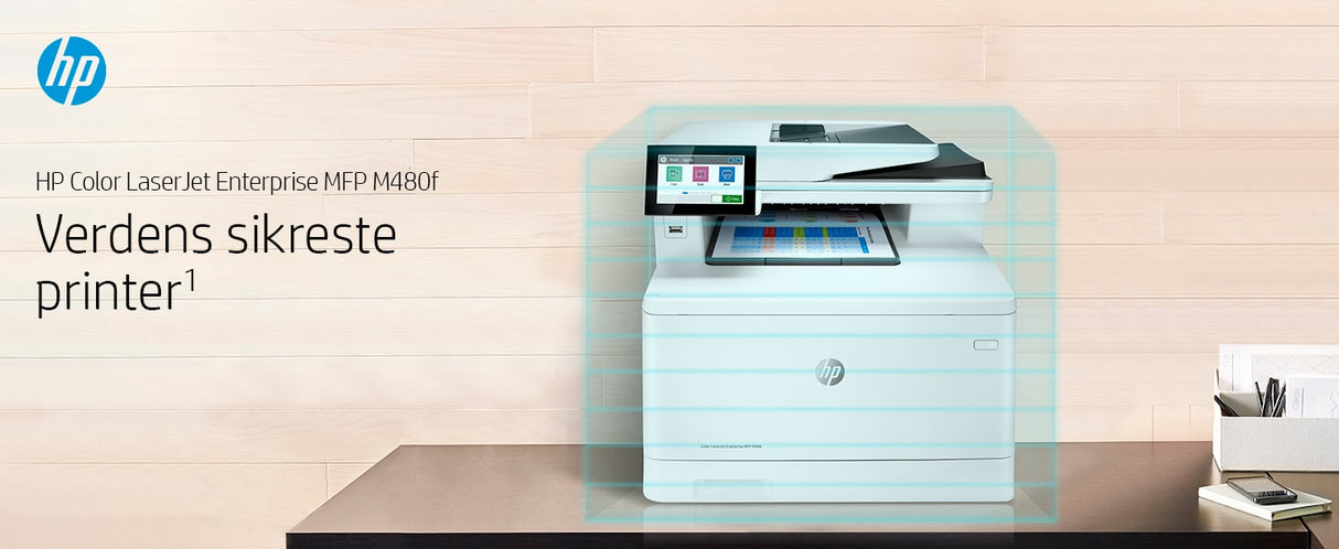 HP Color LaserJet Enterprise MFP M480f