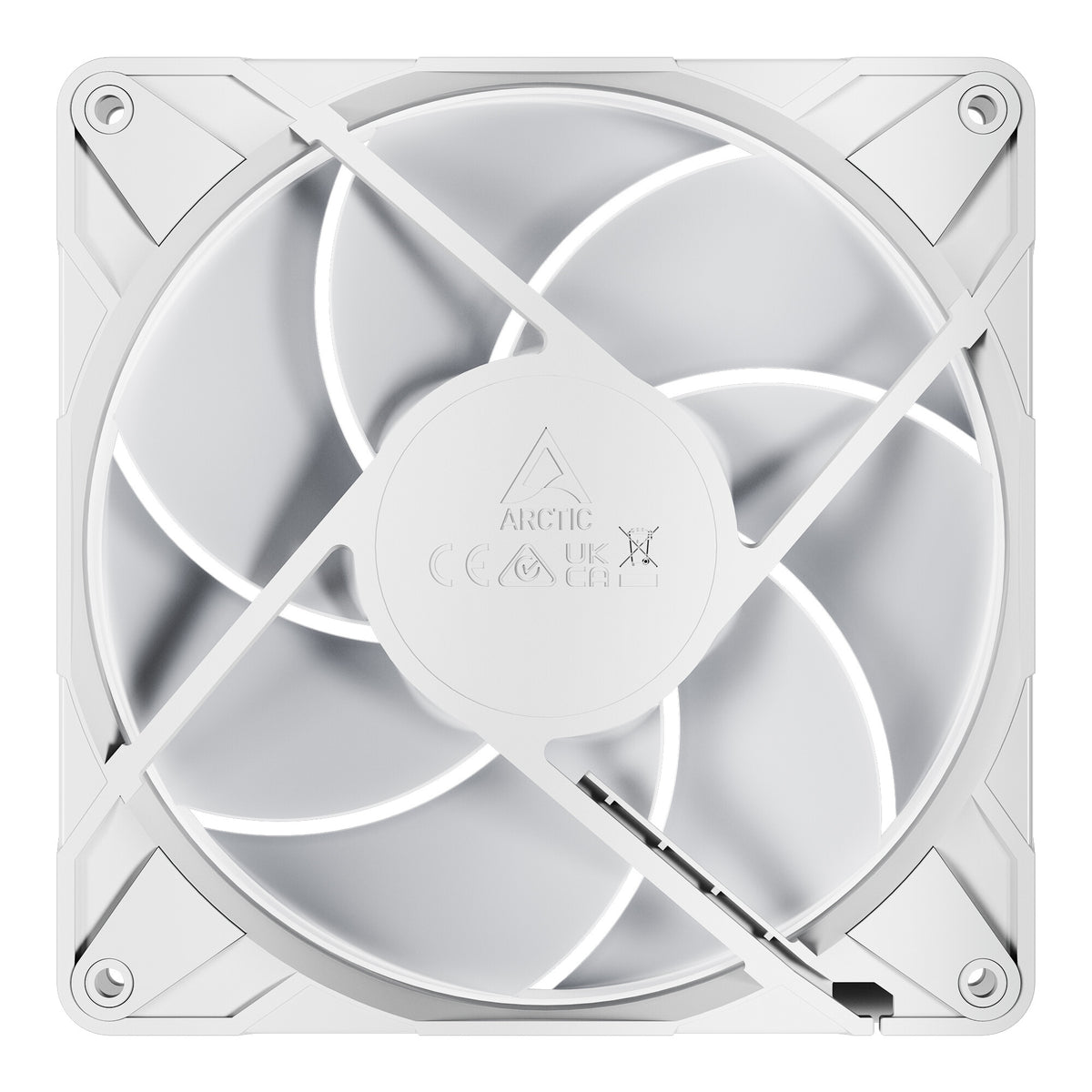 ARCTIC Freezer P14 Pro A-RGB (White) - 3 Pack Computerkabinet Ventilator 14 cm Hvid 1 stk