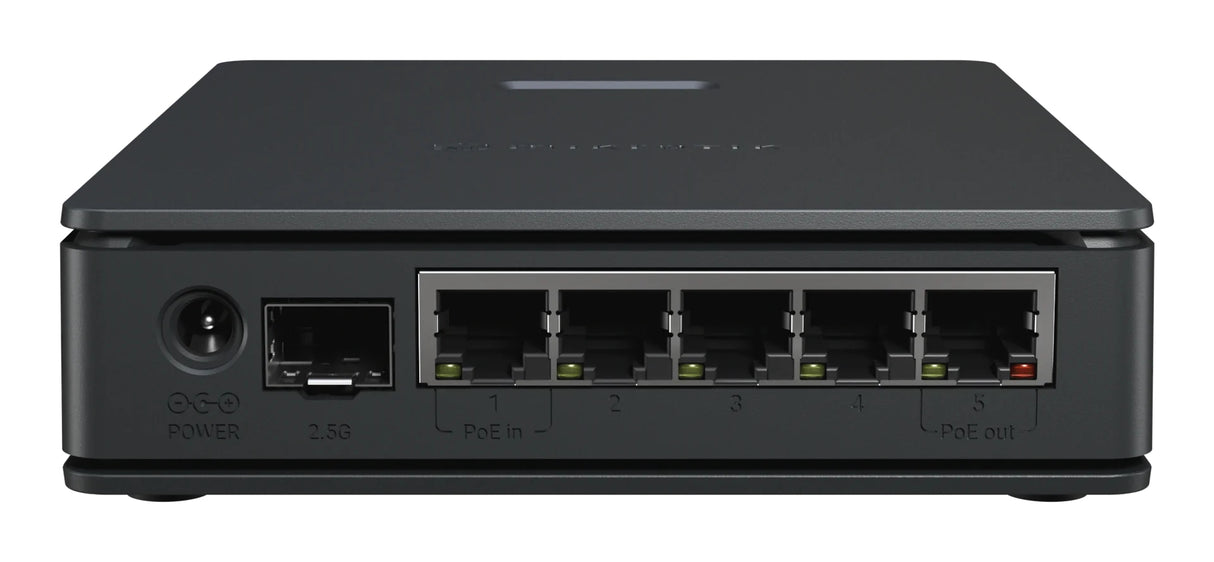 Mikrotik hAP ax S 1800 Mbit/s Sort Strøm over Ethernet (PoE)