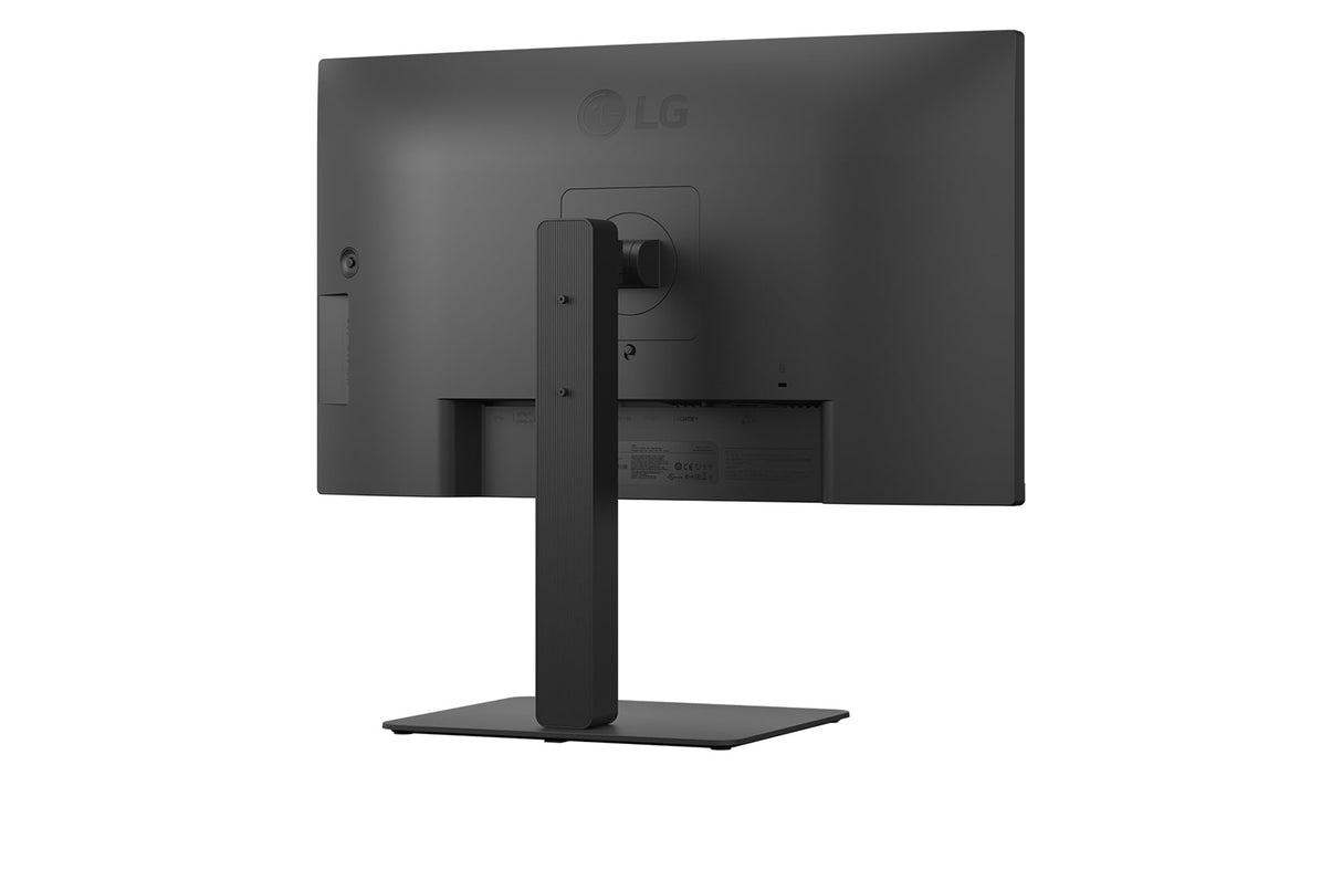 LG 27BA75QB-B.AEU computerskærm 68,6 cm (27") 2560 x 1440 pixel Wide Quad HD LED Sort