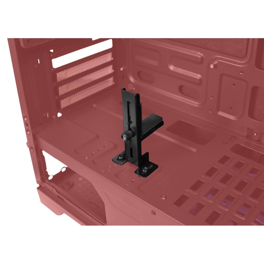 Inter-Tech H-606 Tower Micro ATX Sort