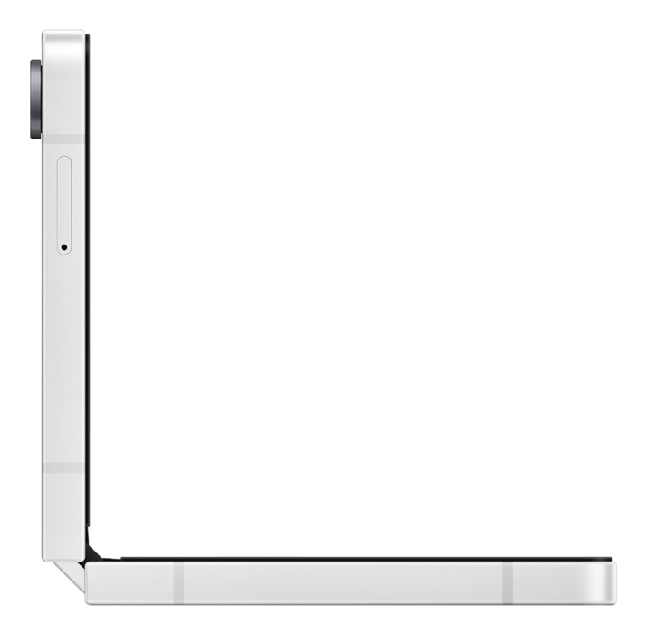 Samsung Galaxy Z Flip7 FE 128GB Hvid