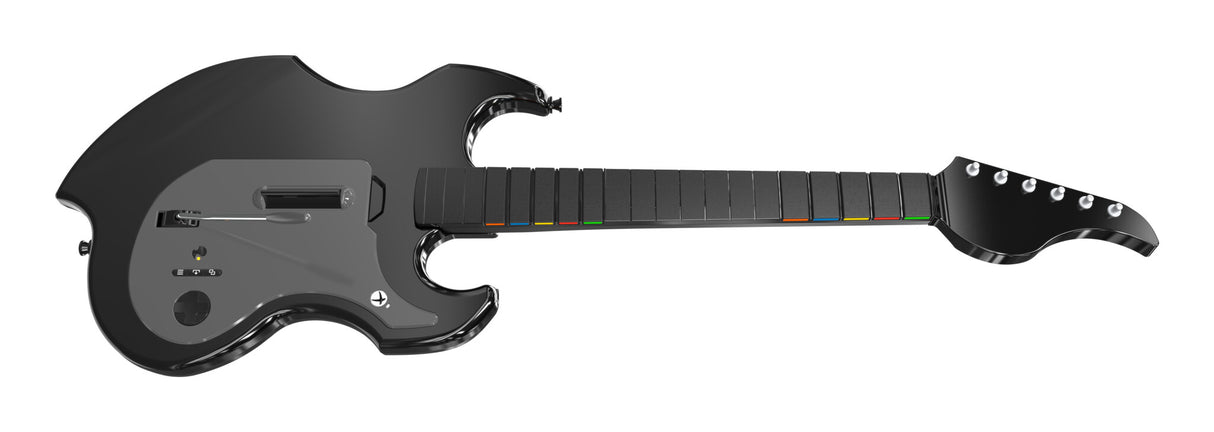PDP Riffmaster Sort, Grå Guitar Analog/digital PC, Xbox One, Xbox Series S, Xbox Series X