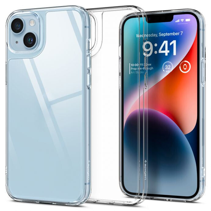 Spigen ACS04906 mobiltelefon etui 17 cm (6.7") Cover Transparent