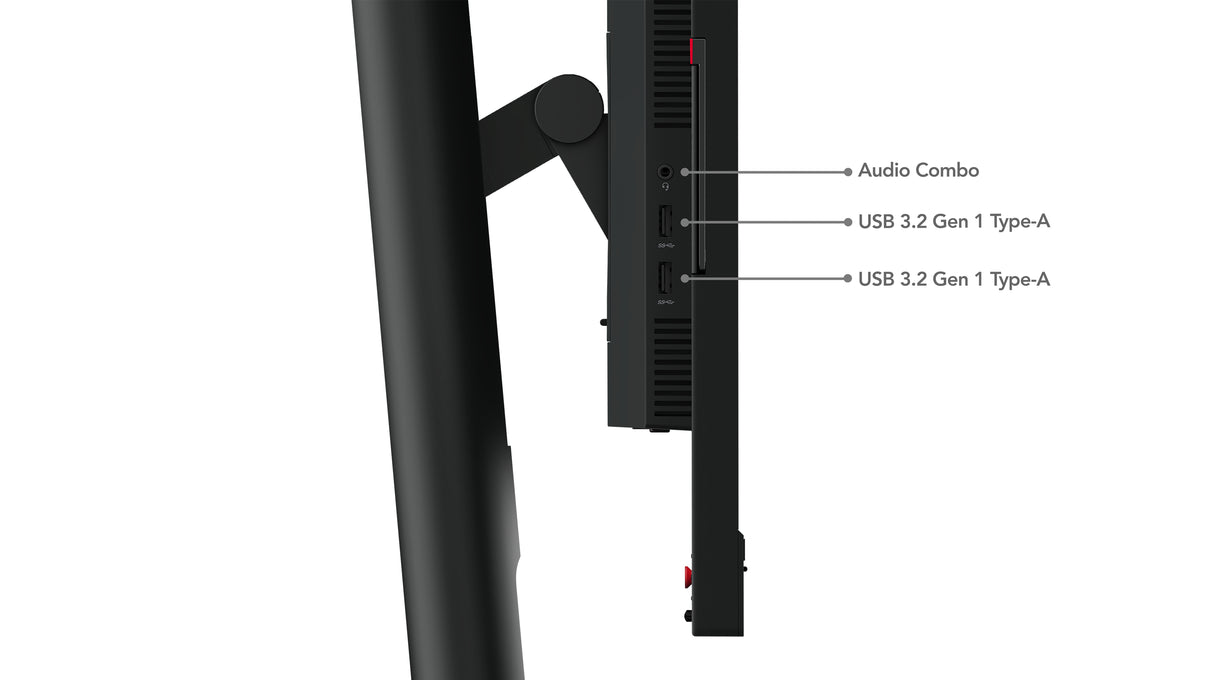 Lenovo ThinkVision T24mv-30 24 IPS 1920 x 1080 (Full HD) HDMI DisplayPort USB-C
