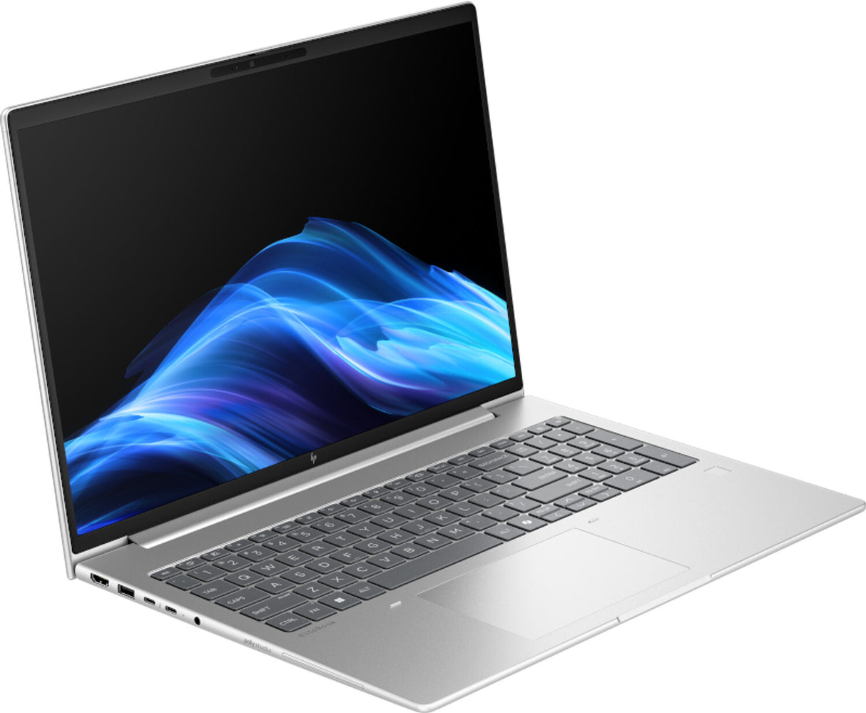 HP EliteBook 6 G1a AMD Ryzen™ 5 220 Laptop 40,6 cm (16") WUXGA 16 GB DDR5-SDRAM 512 GB SSD Wi-Fi 7 (802.11be) Windows 11 Pro AI PC Sølv