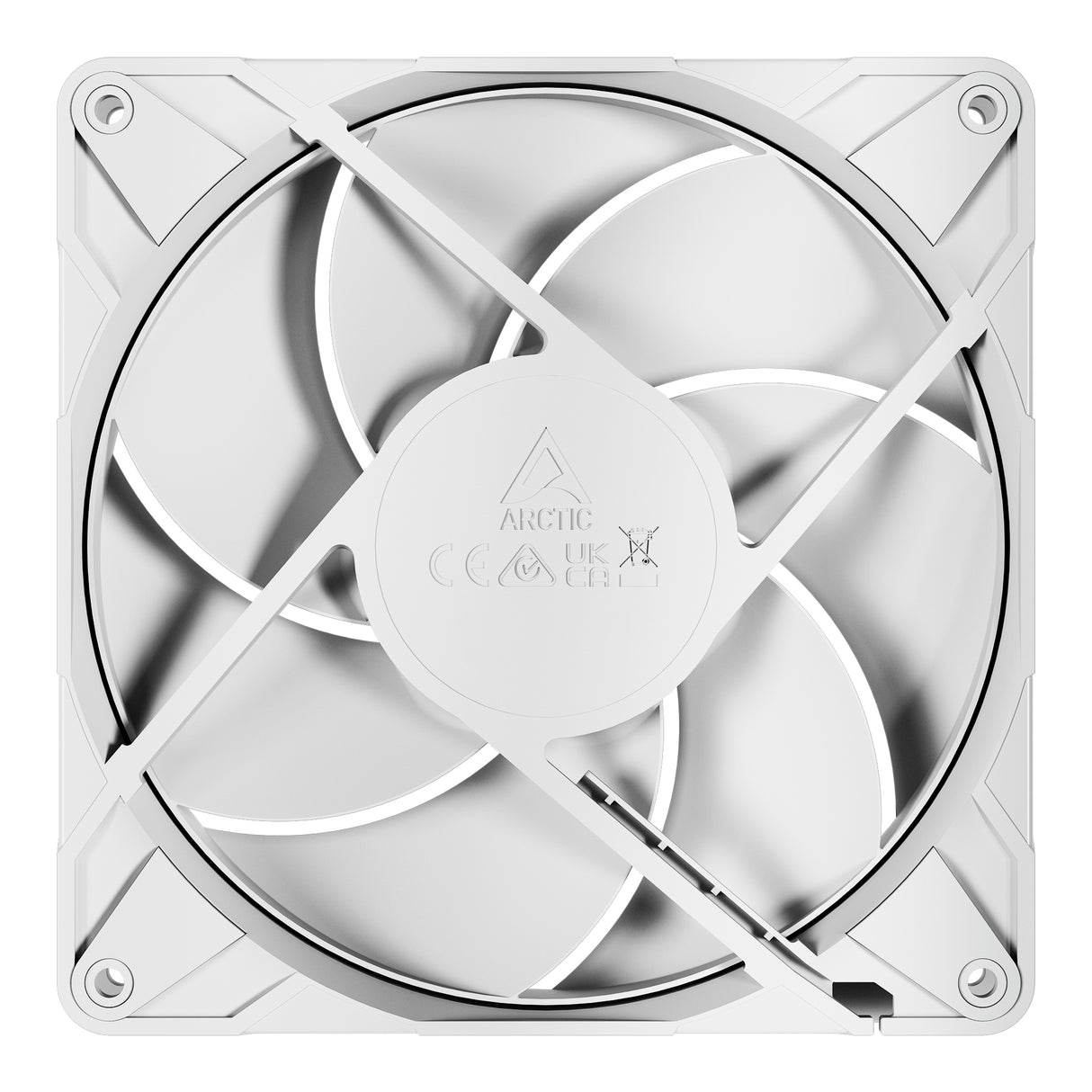 ARCTIC P14 Pro PST Computerkabinet Ventilator 14 cm Hvid 1 stk