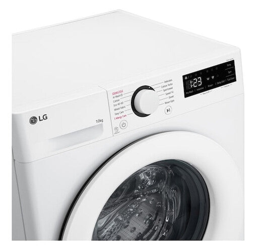 LG Serie 600 F4Y5RYP3W vaskemaskine Front-læsning 10 kg 1360 rpm Hvid