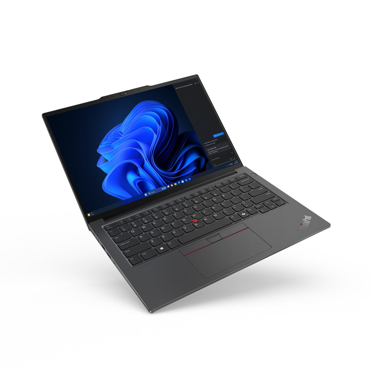 Lenovo ThinkPad E14 Gen 6 (Intel) Intel Core Ultra 5 125U Laptop 35,6 cm (14") WUXGA 16 GB DDR5-SDRAM 512 GB SSD Wi-Fi 6E (802.11ax) Windows 11 Pro Nordisk Sort