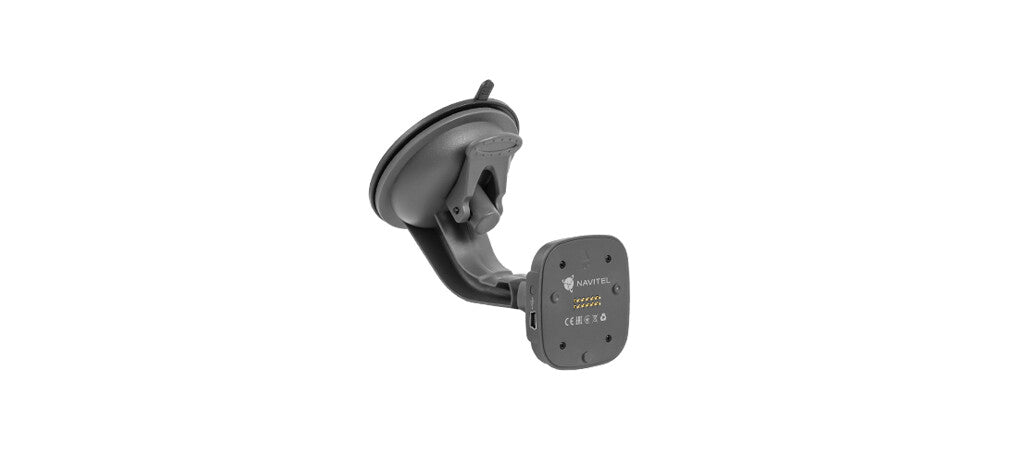 Navitel E707 Magnetic navigator Håndholdt / Fastsat 17,8 cm (7") TFT Berøringsskærm 248 g Sort
